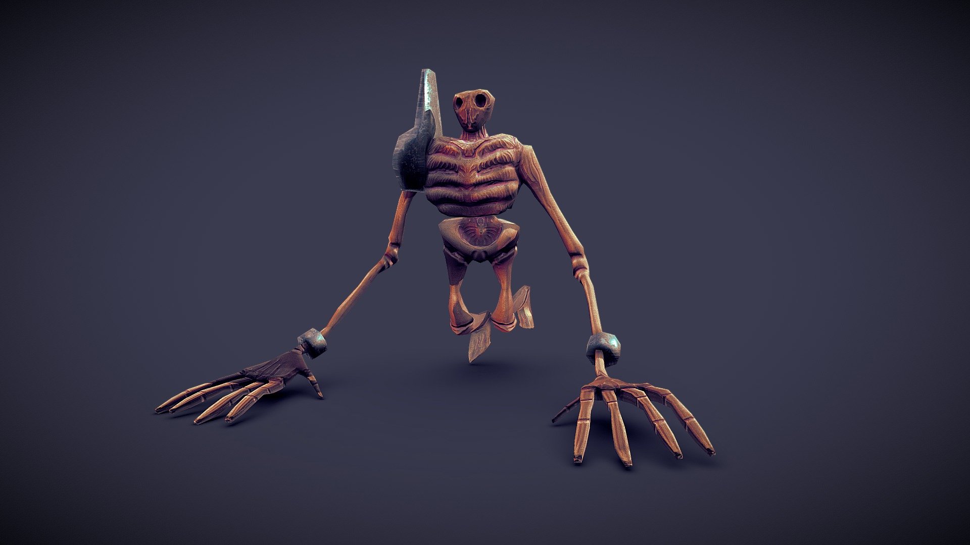 Skeleton - Download Free 3D model by nodoxi [9d59464] - Sketchfab
