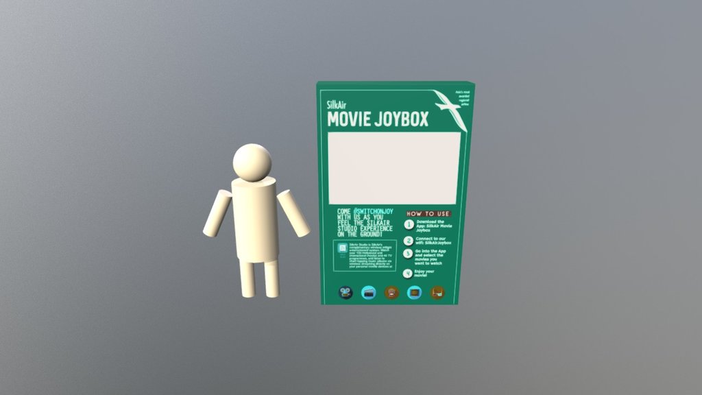 Product - Joy Box Size Comparison - 3D model by lightness [9d59833 ...