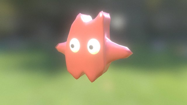 Spuky 3D Model