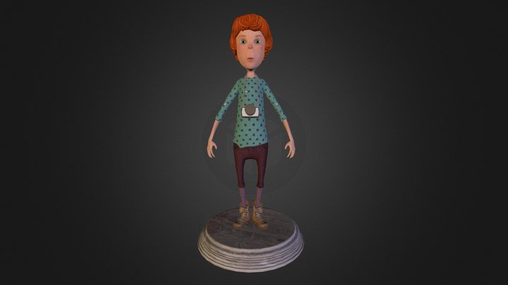 Andy /// 3D character 3D Model