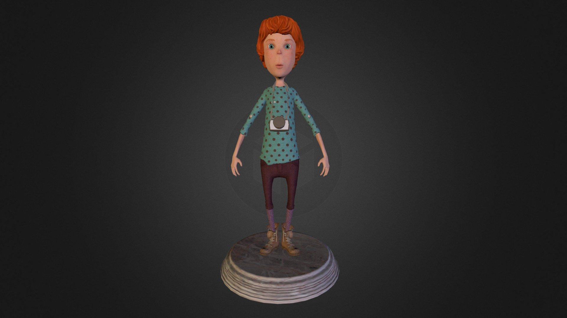 Andy /// 3D character