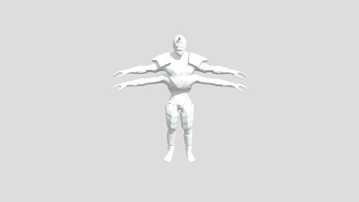 Fantasy Character 3D Model