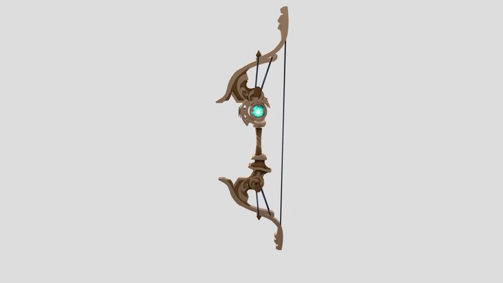 Windblume 3D Model