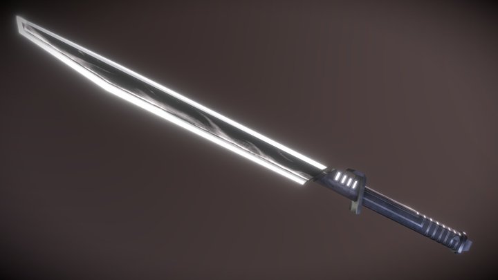 Darksaber 3D Model
