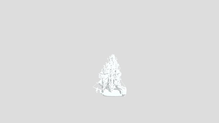 voxels ships for my client 3D Model