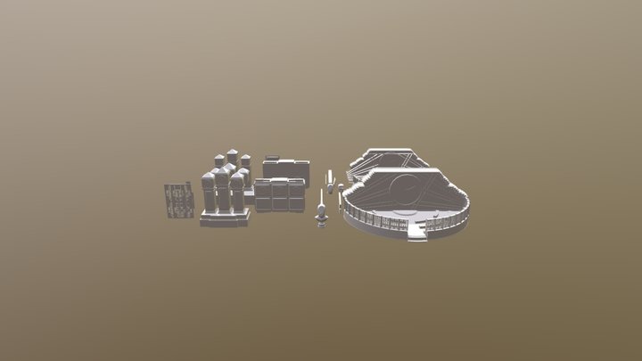 Scene 006 2 3D Model