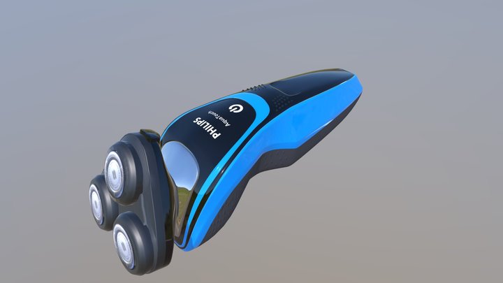 Aqua 3D Model