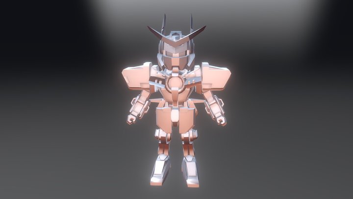 Gundam 3D Model