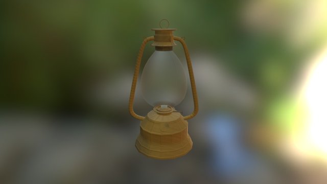 Lantern Medium 3D Model