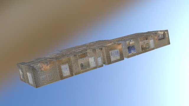 Sky Test 3D Model