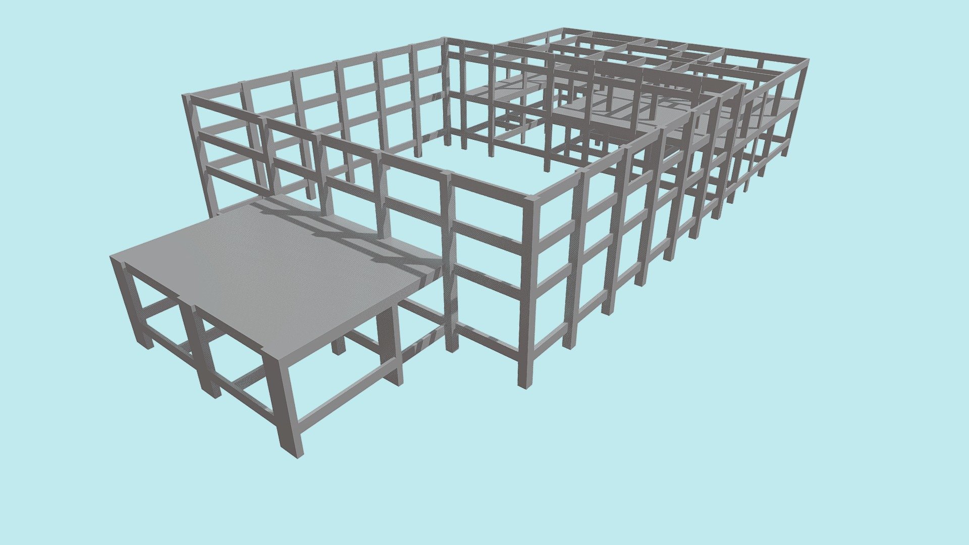 ESTRUTURA CONCRETO ARMADO SISMA MT