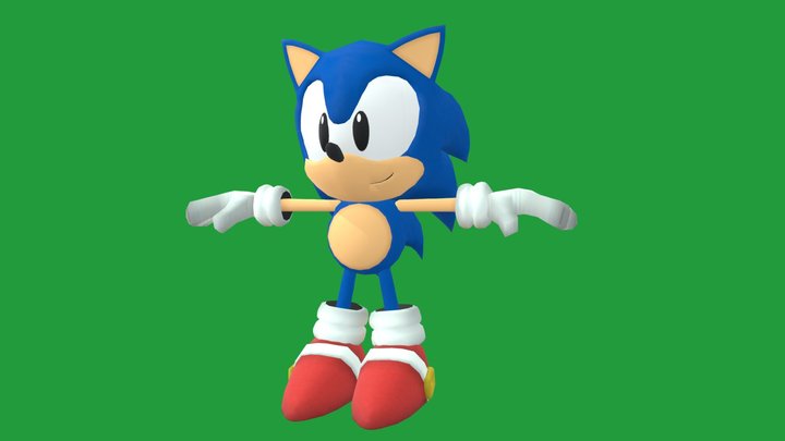 Sonicvoir (@edieleneal22) - Sketchfab