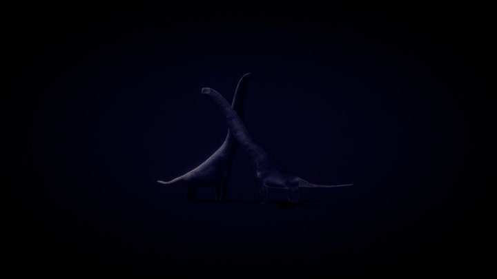 Sauroposeidon 3D Model