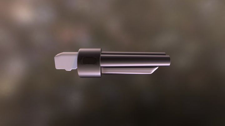 Scatter Gun WIP 3D Model