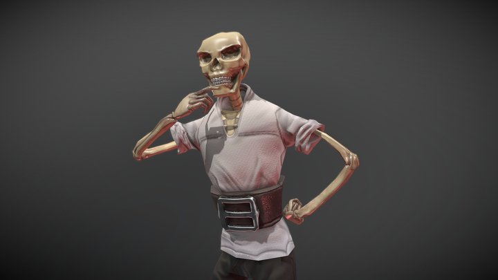 Skeleton 3D Model