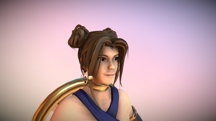 Character Creation - From Concept 3D Model