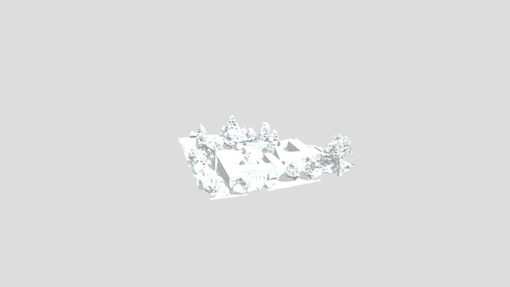 Marienhohe 3D Model