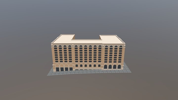 CarX Test (Bushlya) 3D Model