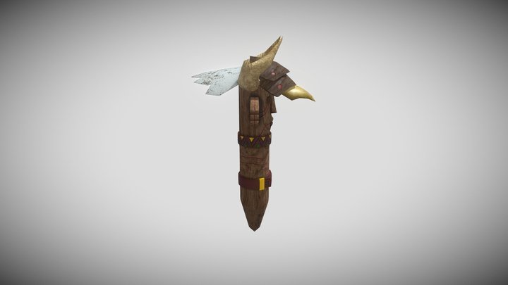 totem 3D Model