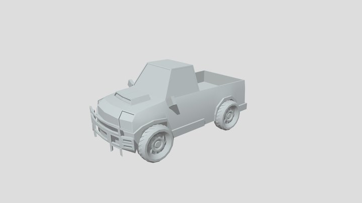 Truck 3D Model