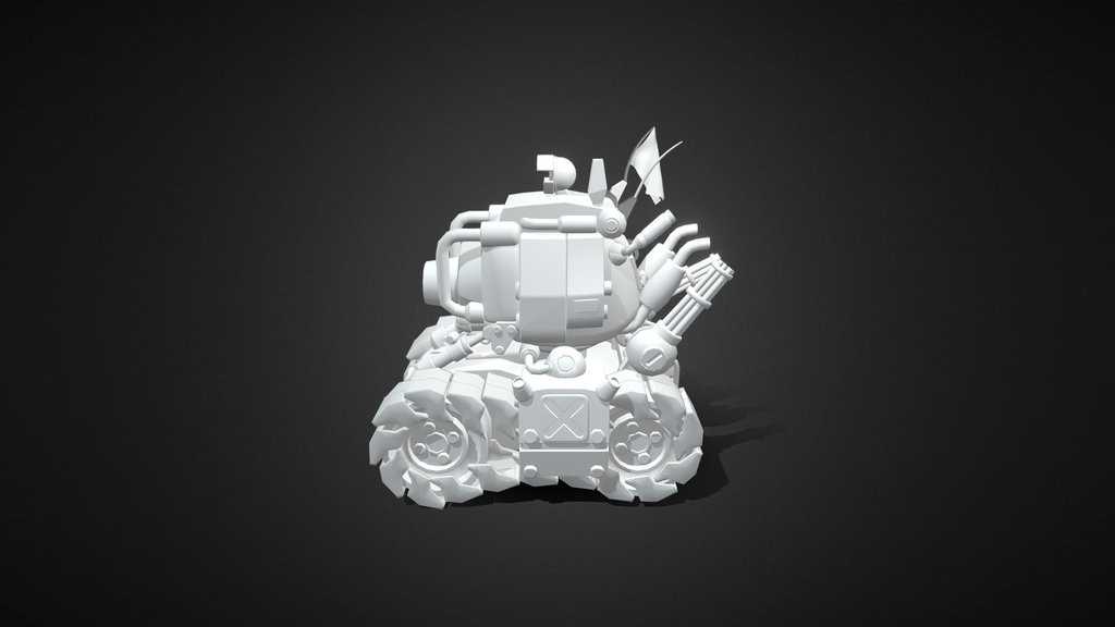 SlugRunner Scout Tank