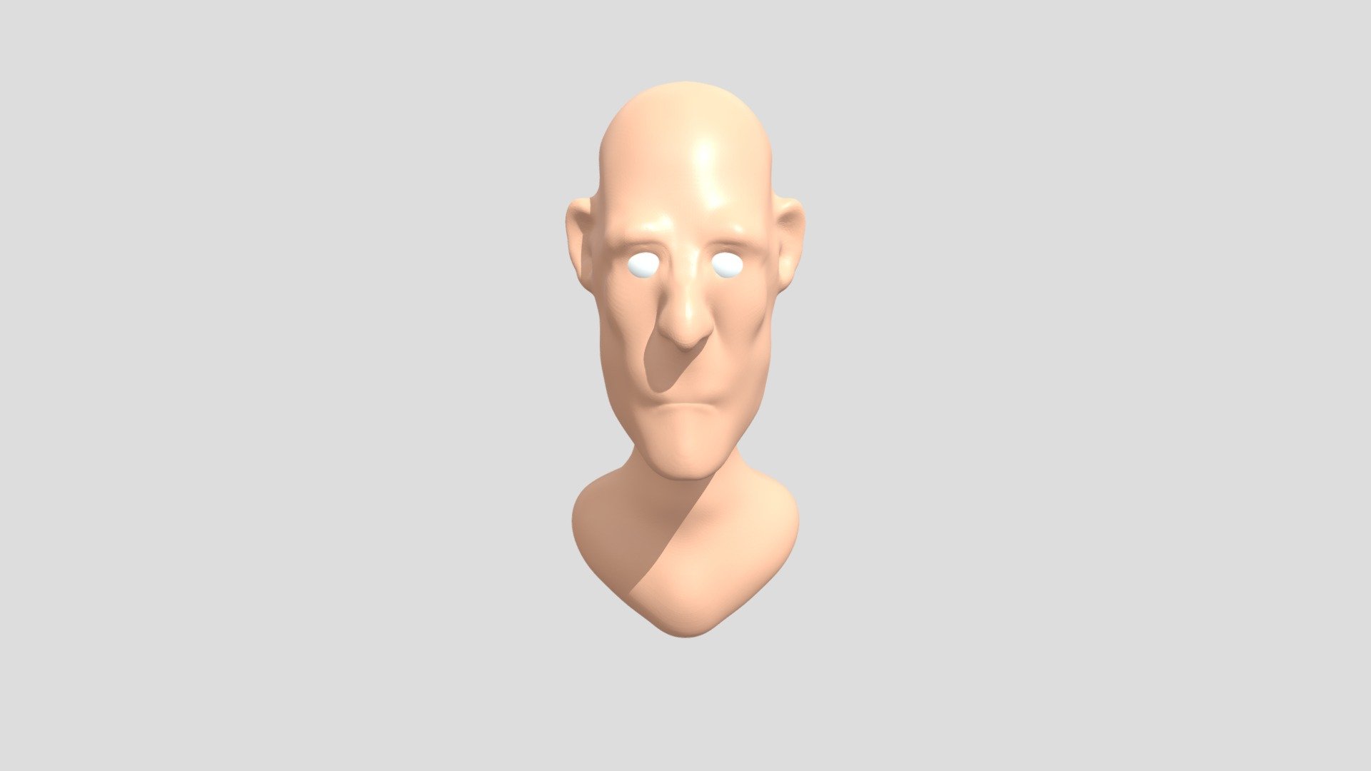 Old Man Caricature