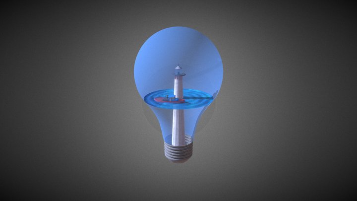 Foco Ship Light 3D Model