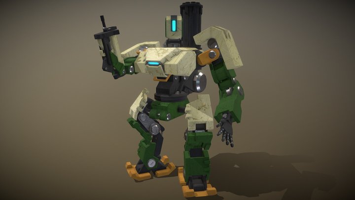 BASTION V2 3D Model