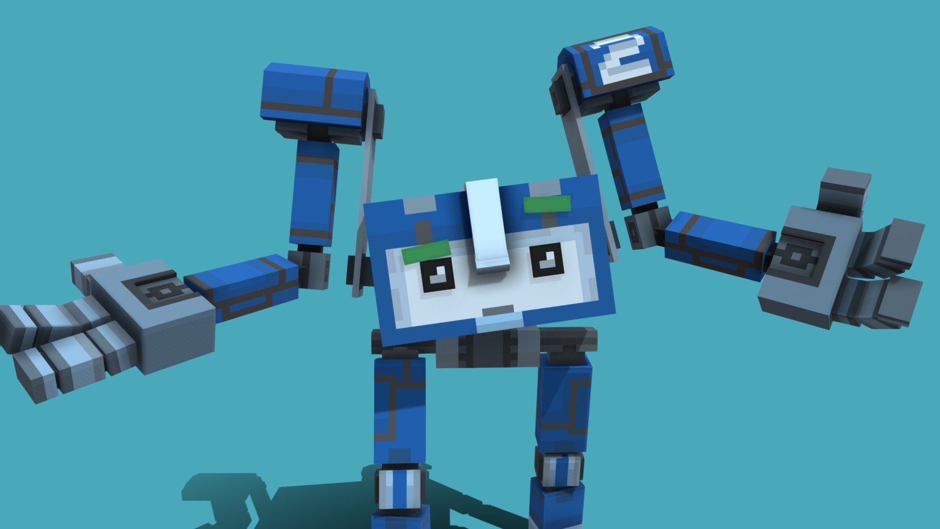 Byte - Download Free 3D model by kencanbreath (@Kenmarmelade) [9d5f1c6 ...