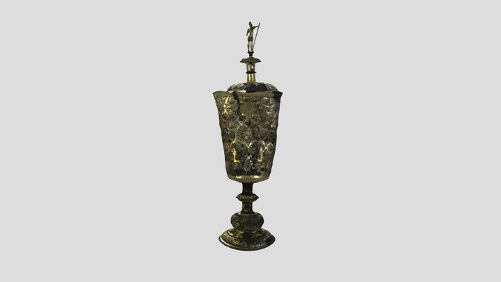 Beker | cup (1575-1600) 3D Model