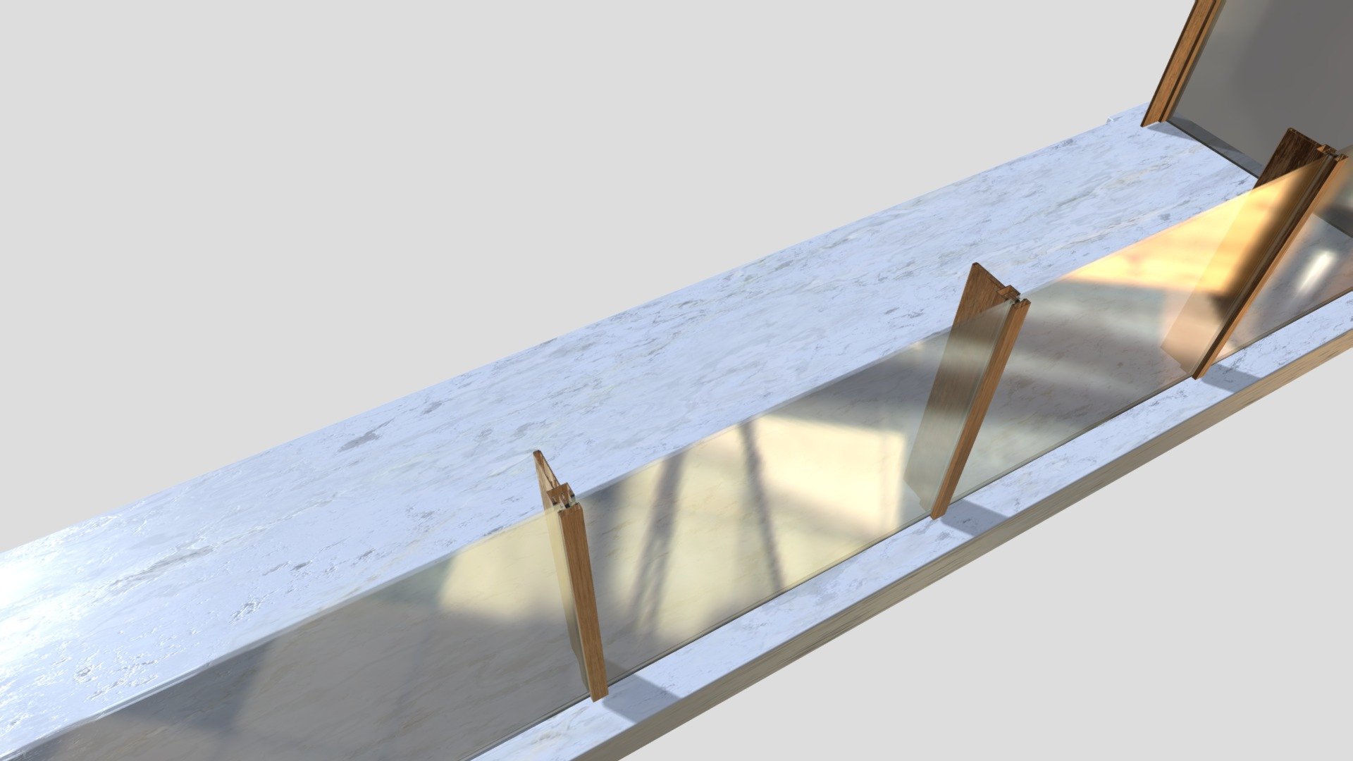 Slimline Glazing Section - 3D model by Austin Glaze (@austinglaze ...