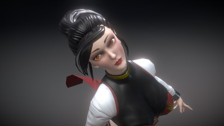 Si Ma Yun (from Magink) 3D Model