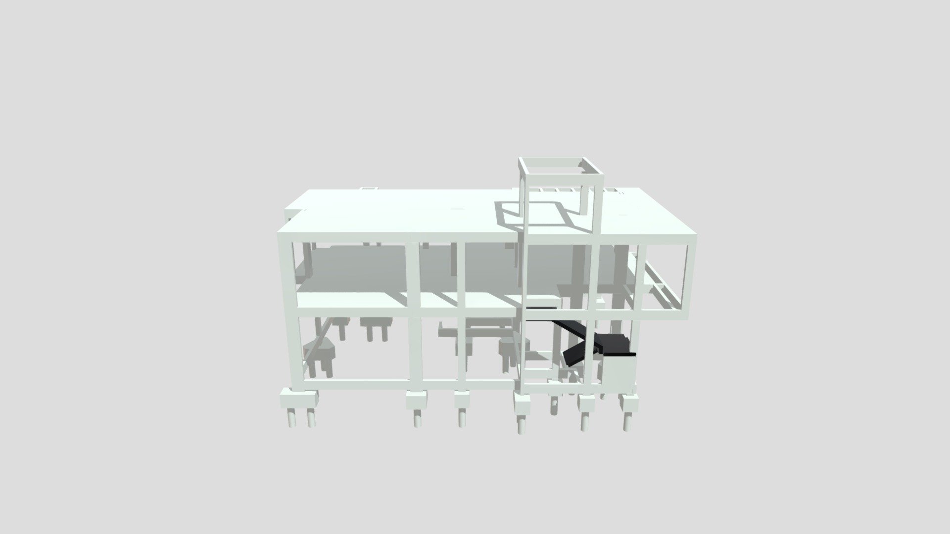 Unidade 02 - Modelo 3D Estrutural