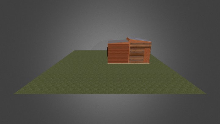 Metricshed 3D Model
