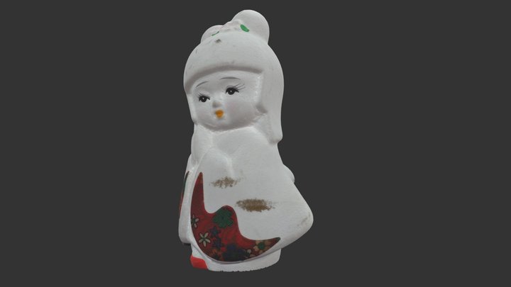 japanese_doll 3D Model