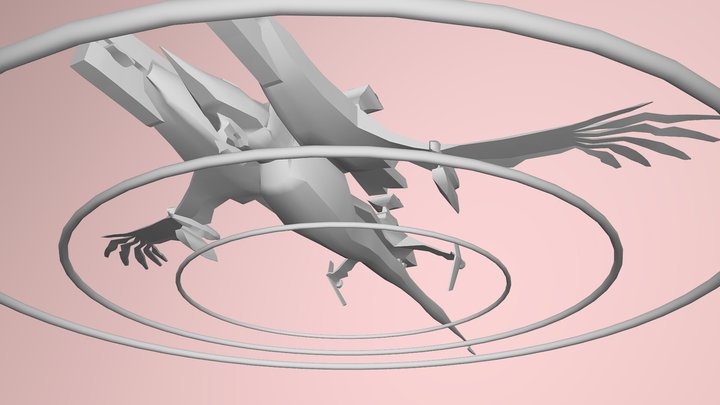 AAA wunder (Old) 3D Model