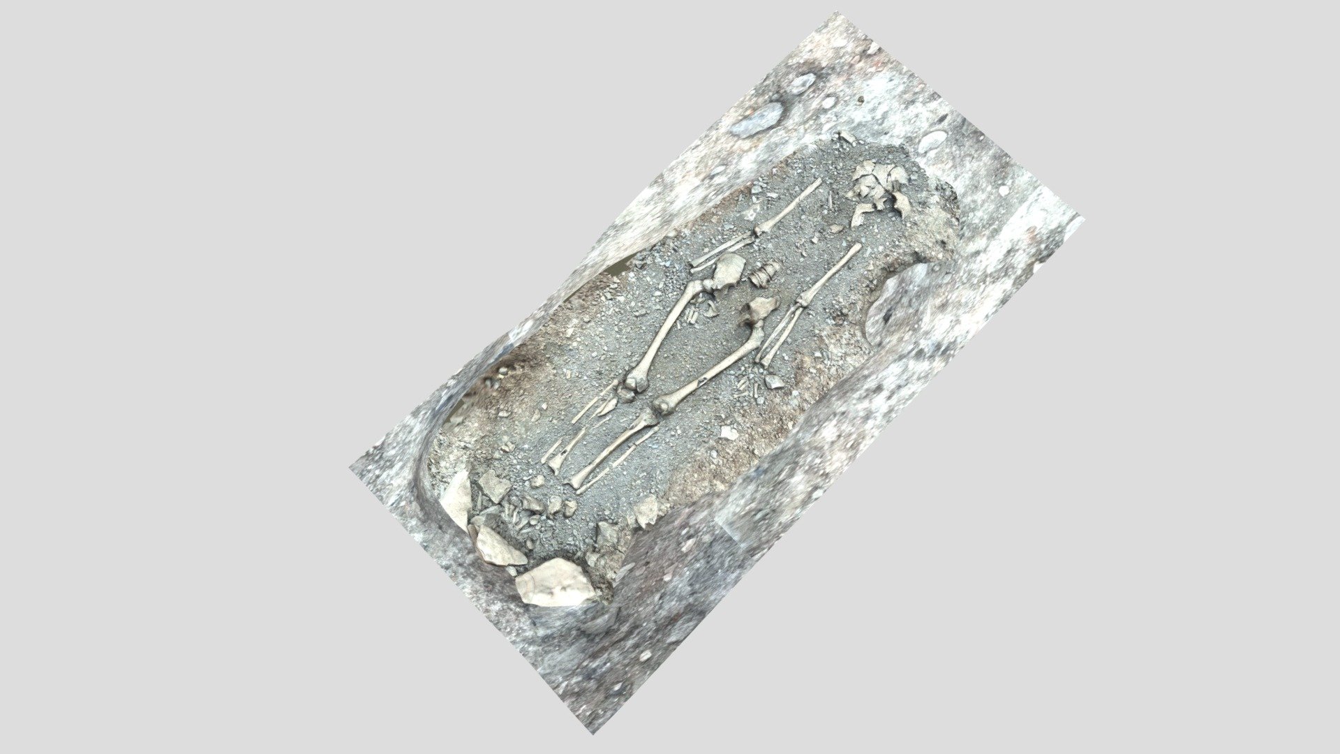Sépulture 5 - Musée archéologie Saint Laurent