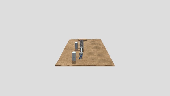 ProduccionCementoFinal 3D Model