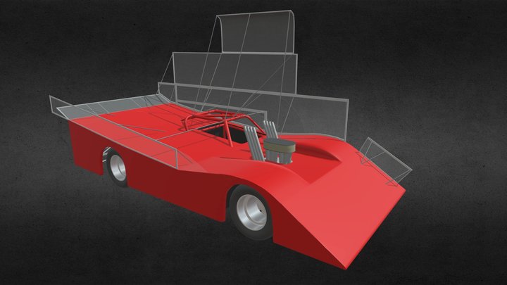 1985 Randy Sweet's WDLM (Incomplete) 3D Model