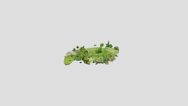 The Dairy 3D Model