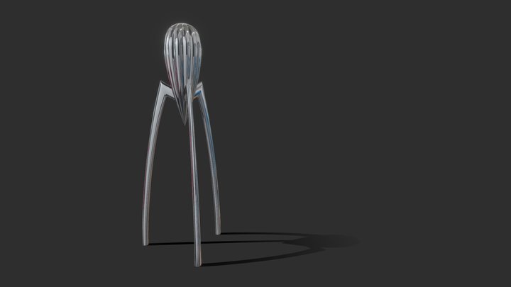 Squeezer Juicy Salif - Philippe Starck 3D Model