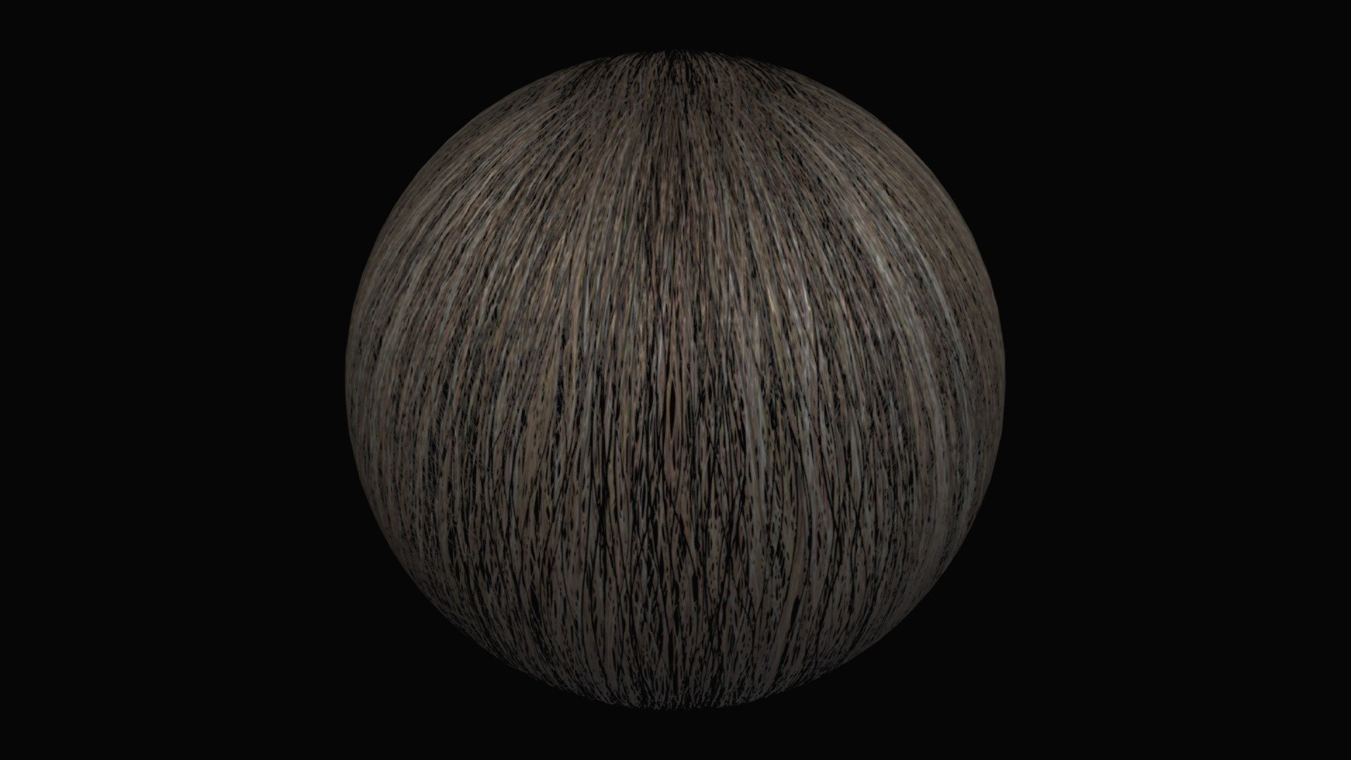 Hair Ball with tilable texture - Download Free 3D model by POLYTRICITY ...