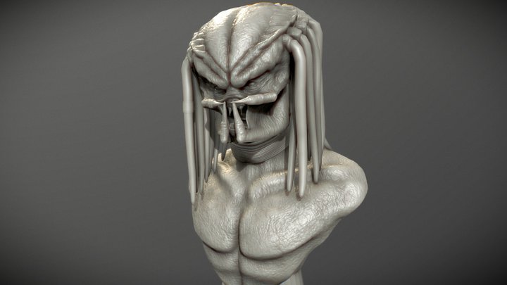 PREDATOR FanArt 3D Model