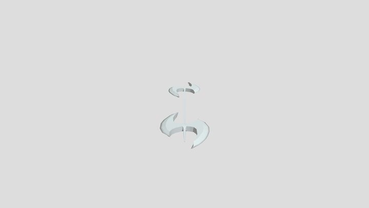 Weird Weapon 3D Model