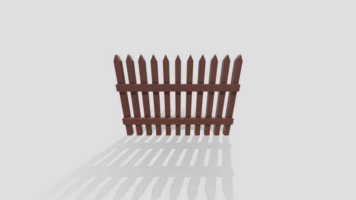 FMP_Fence1 3D Model