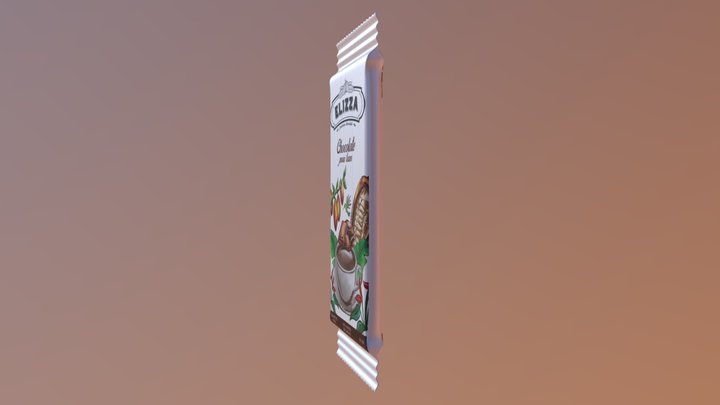 CHOCOLATE PARA TAZA ELLIZA™ 3D Model
