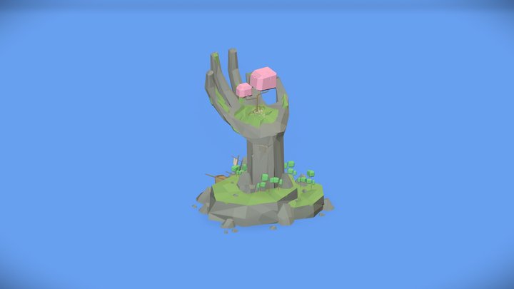Offering to the Gods - #FantasyIslandChallenge 3D Model