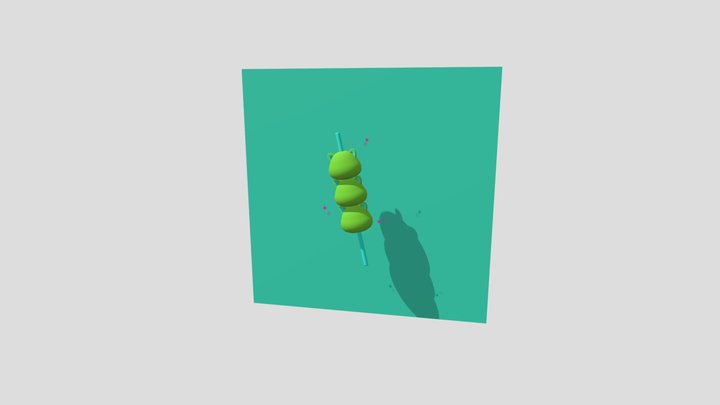 dream dango-cat 3D Model