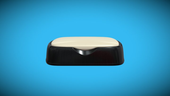 soap in soapbox 3D Model