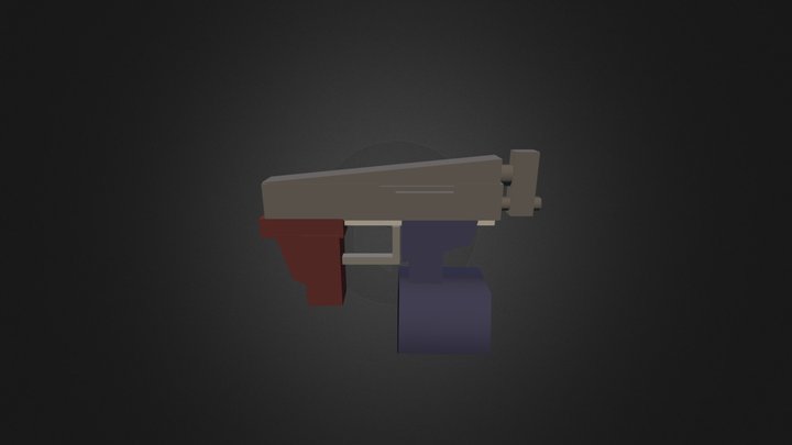Skorpion 3D Model